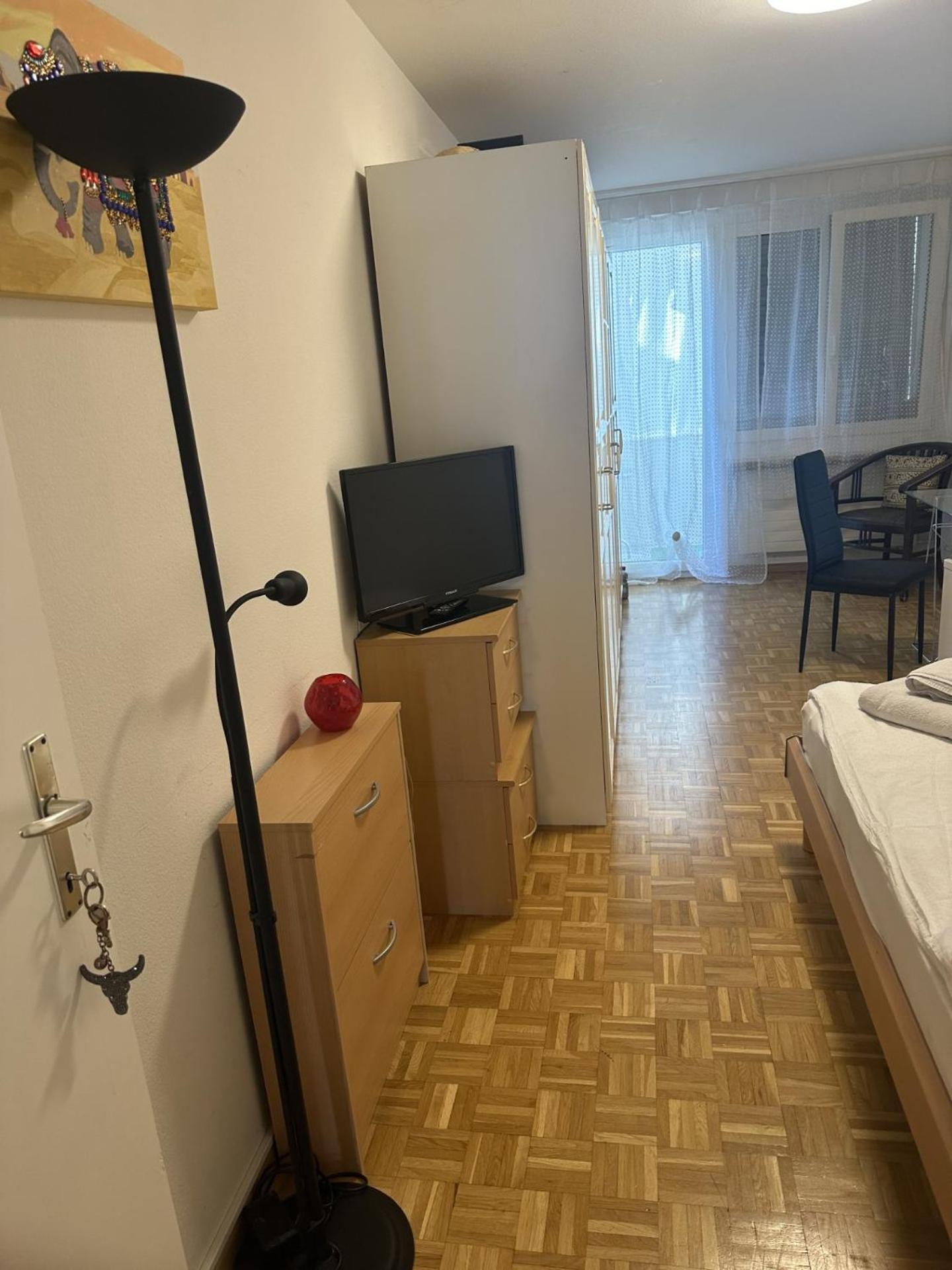 Schoenes Zimmer In Der City バーゼル エクステリア 写真